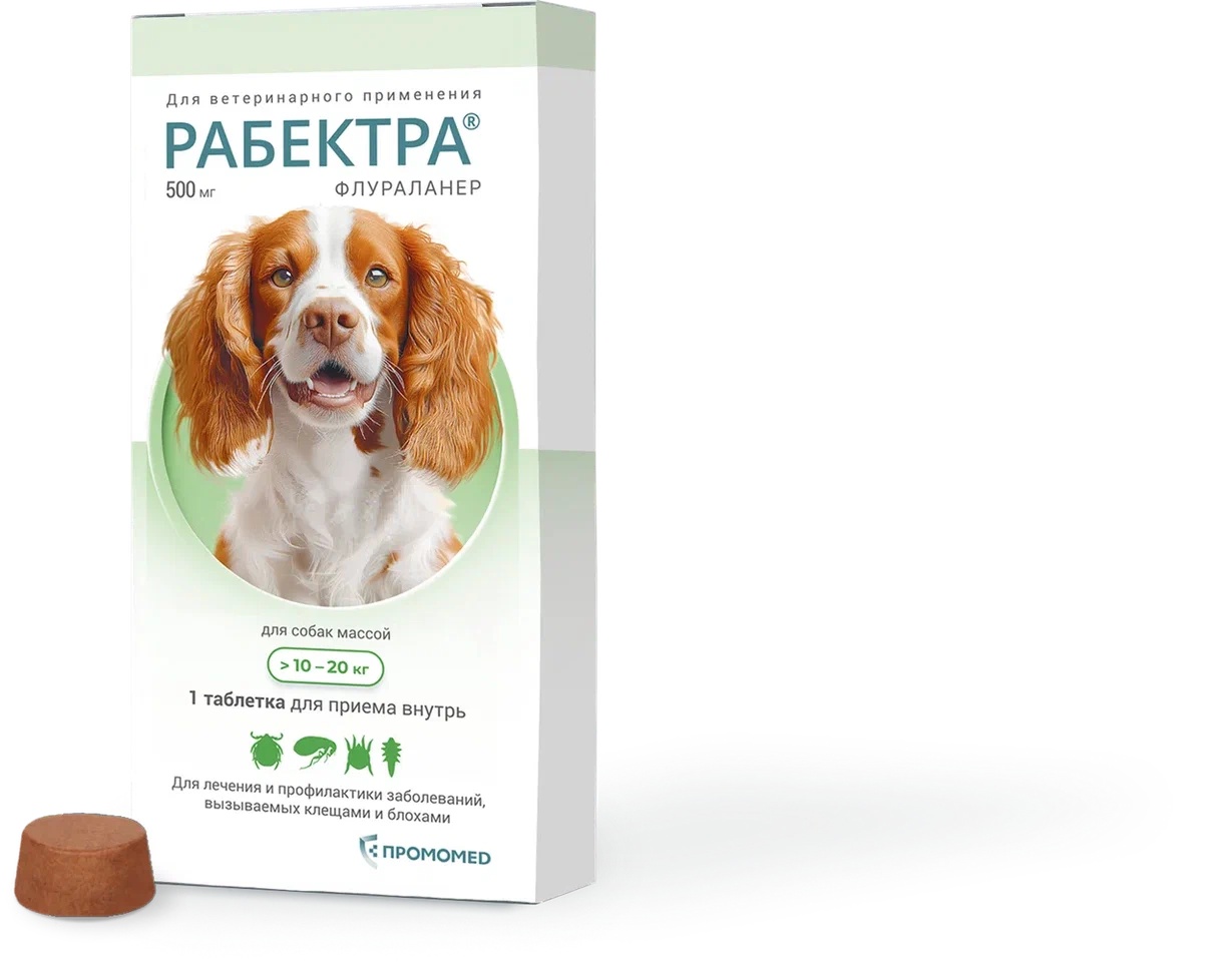 Рабектра для собак 3