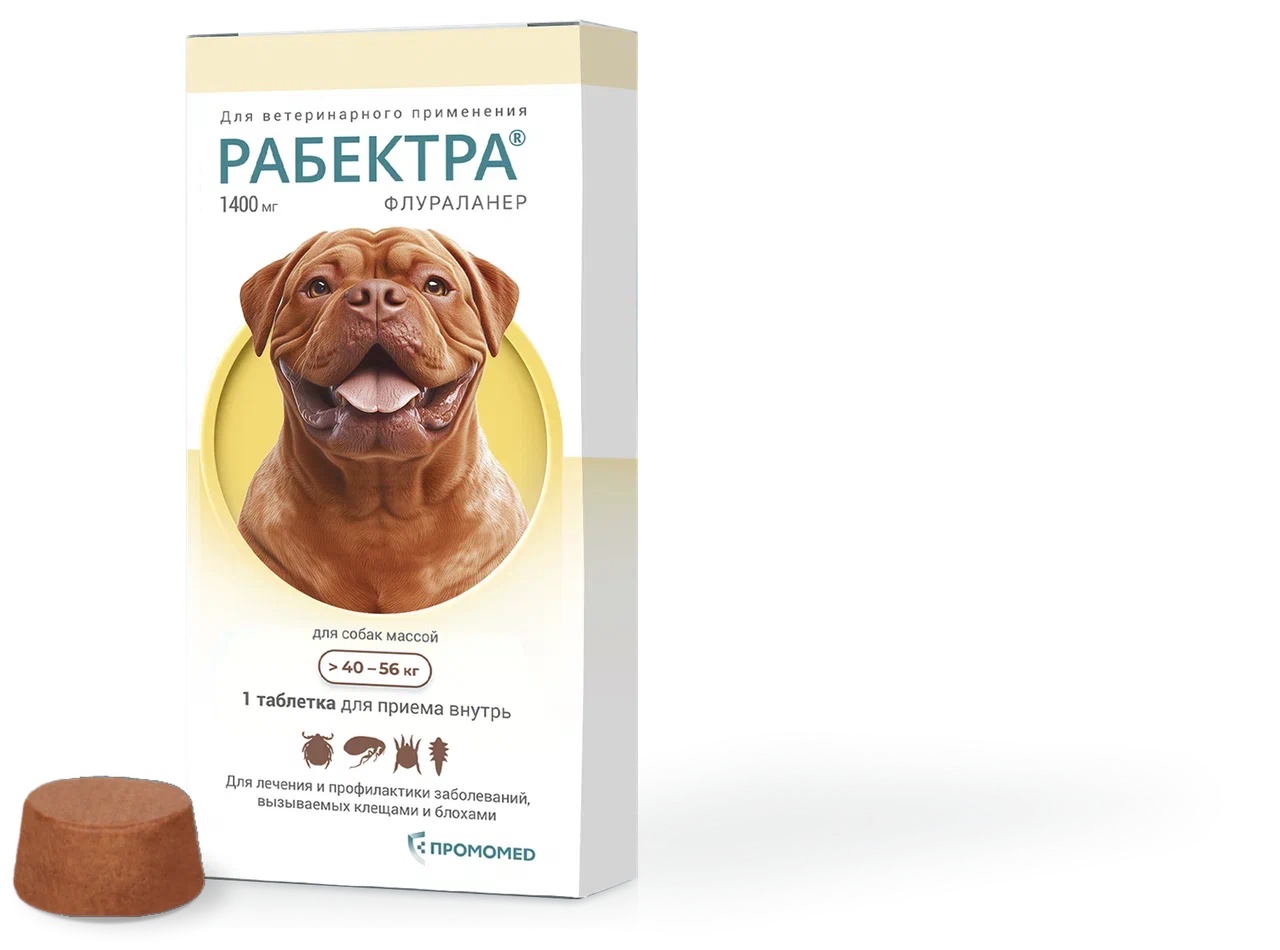 Рабектра для собак 5