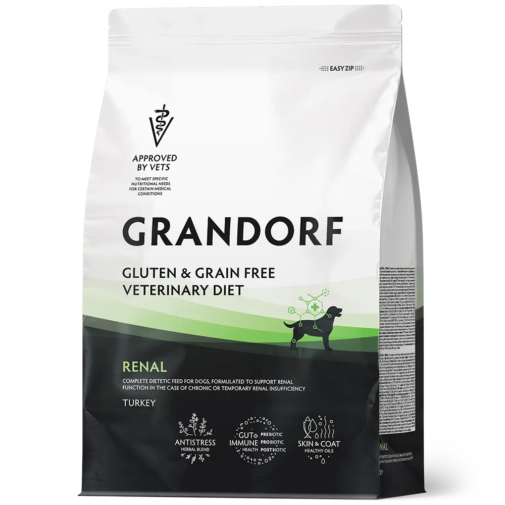 Grandorf VetDiet Renal Индейка для собак
