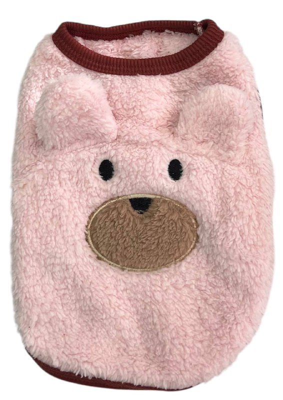 Толстовка PetFashion Винни розовый для собак