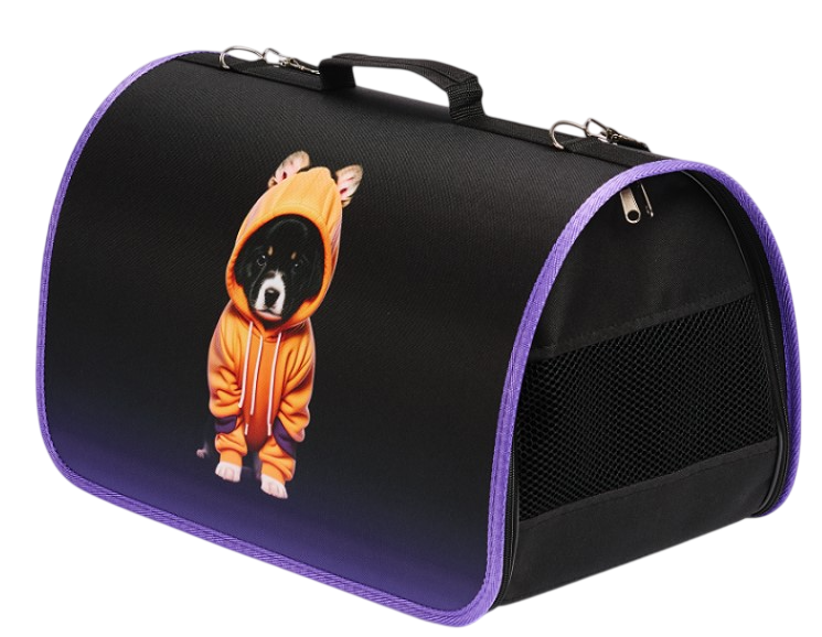 Сумка-переноска Loori Stil dog для животных 46*28*29	см