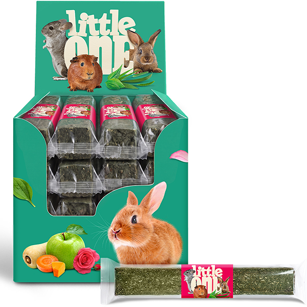 Little one Дентал стик д/грыз 45 г