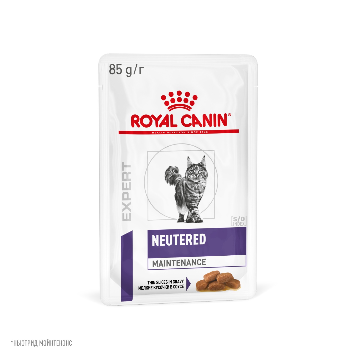 Royal Canin Neutered Maintenance в соусе пауч для кошек 85 г