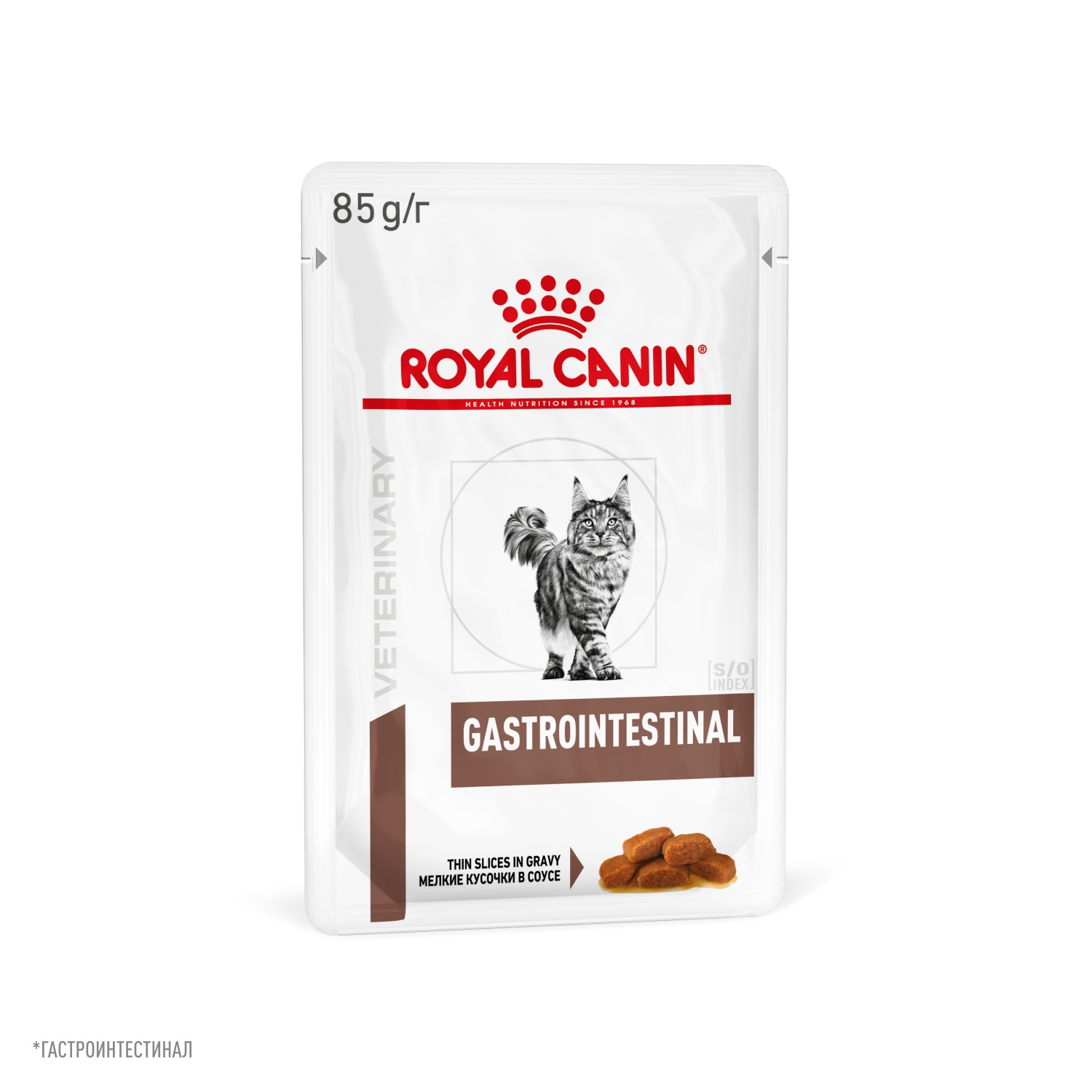 Royal Canin Gastro Intestinal пауч для кошек 85 г
