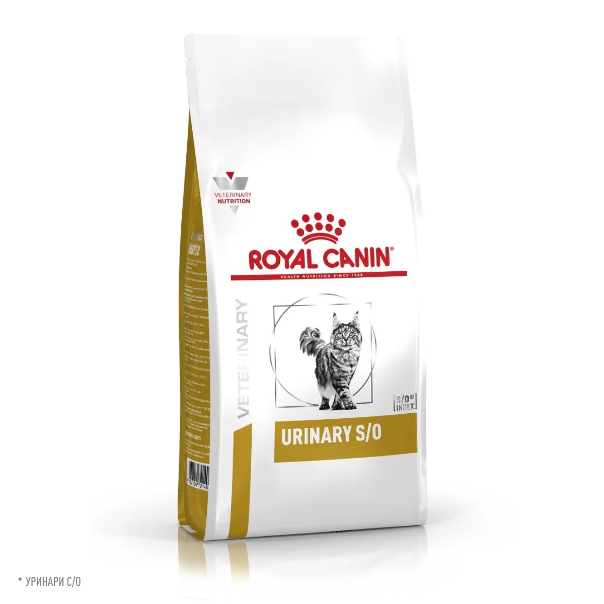 Royal Canin Urinary S/O для кошек