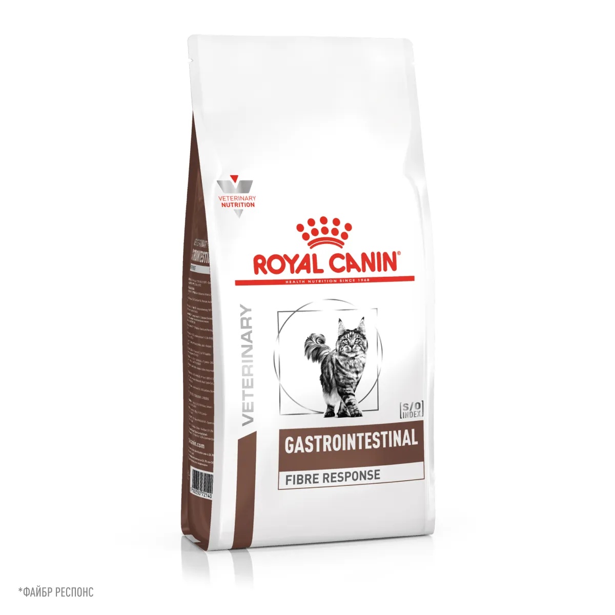 Royal Canin Gastrointestinal Fibre Response для кошек