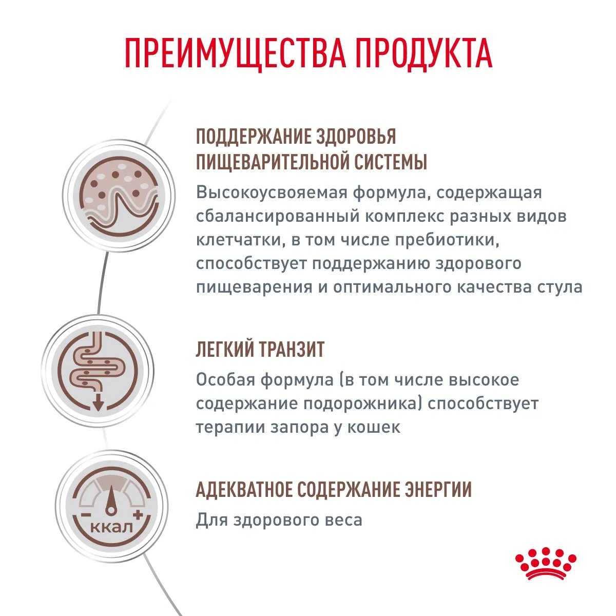 Royal Canin Gastrointestinal Fibre Response для кошек 4