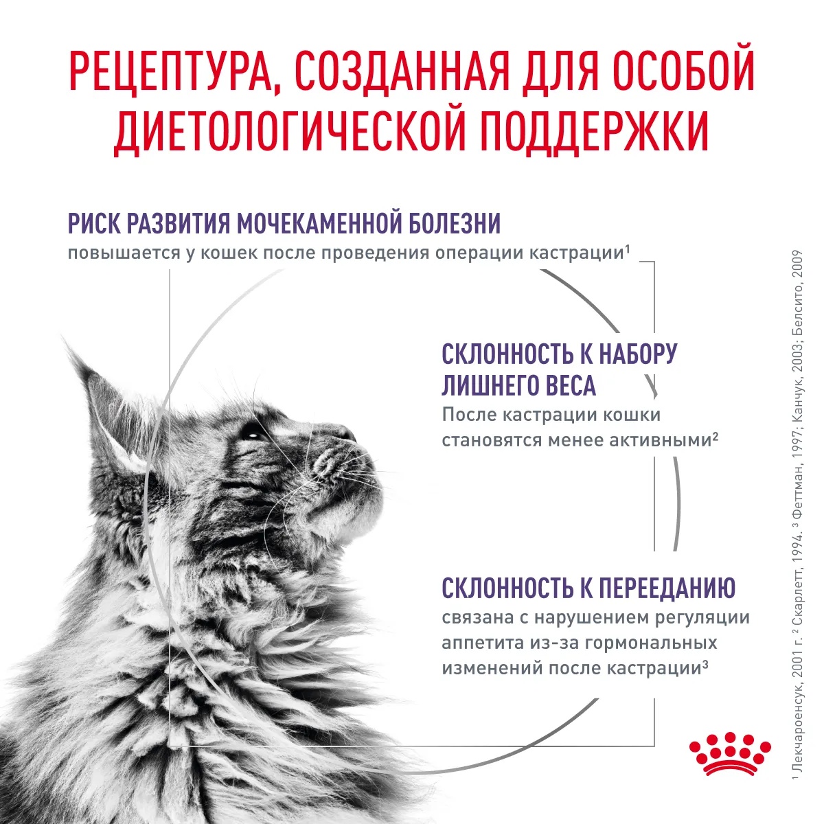 Royal Canin Neutered Satiety Balance для кошек 3