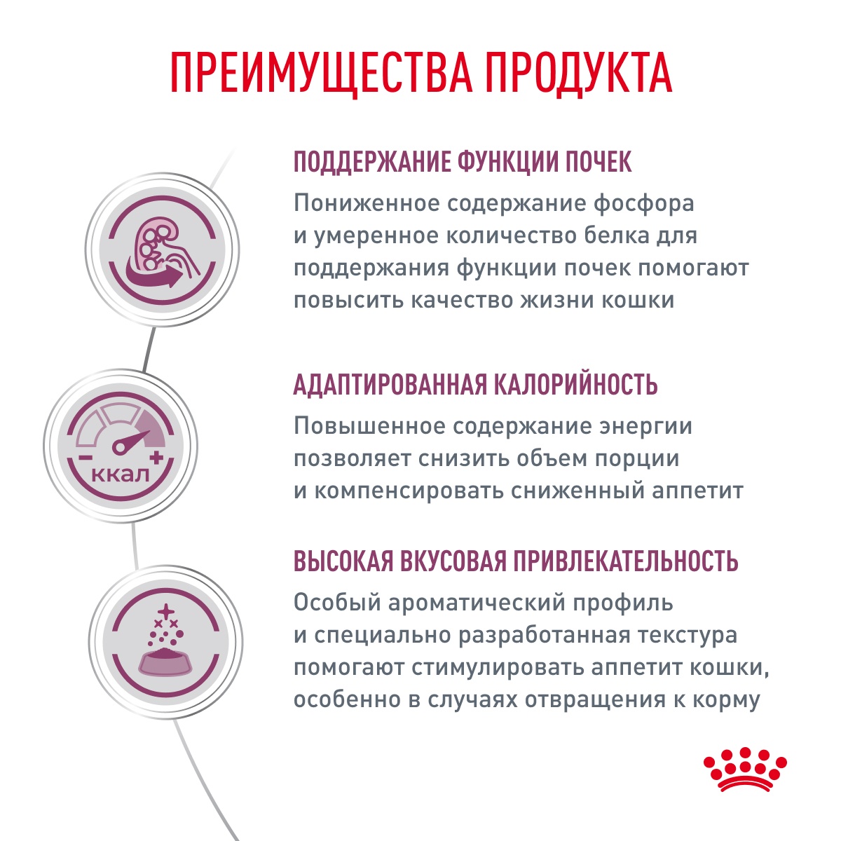 Royal Canin Renal для кошек 4