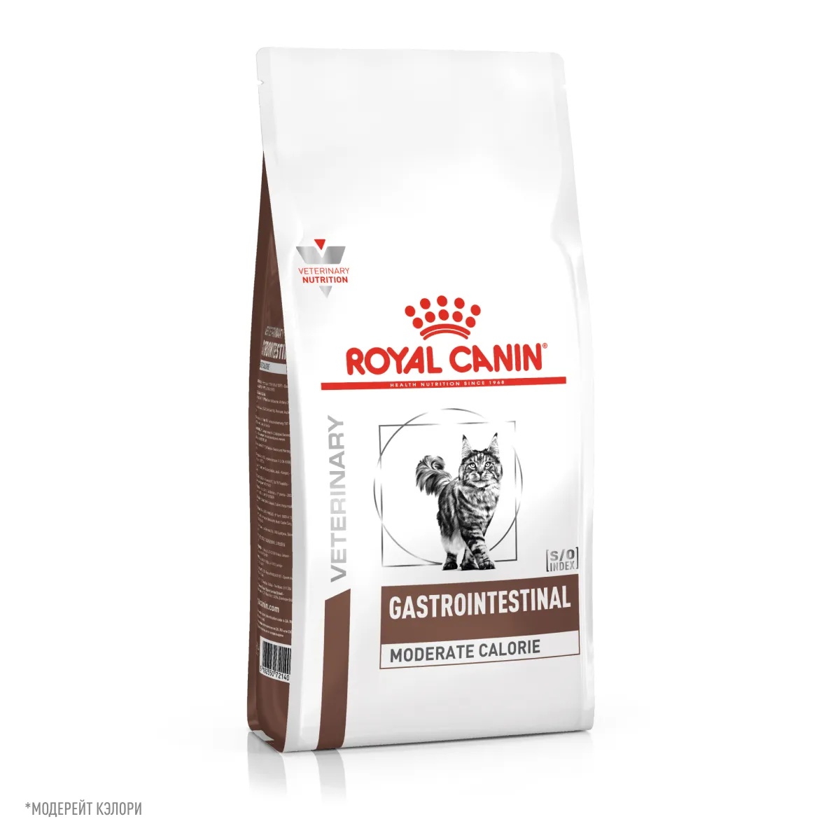 Royal Canin Gastrointestinal Moderate Calorie для кошек