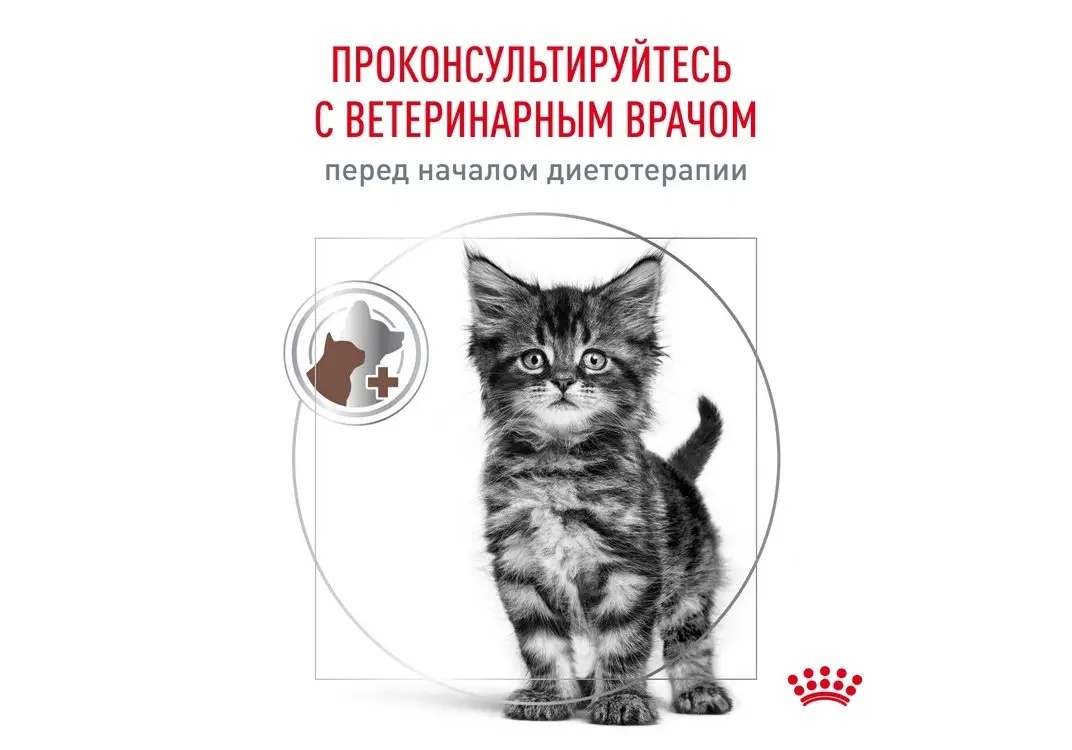 Royal Canin Gastrointestinal Kitten для котят 9