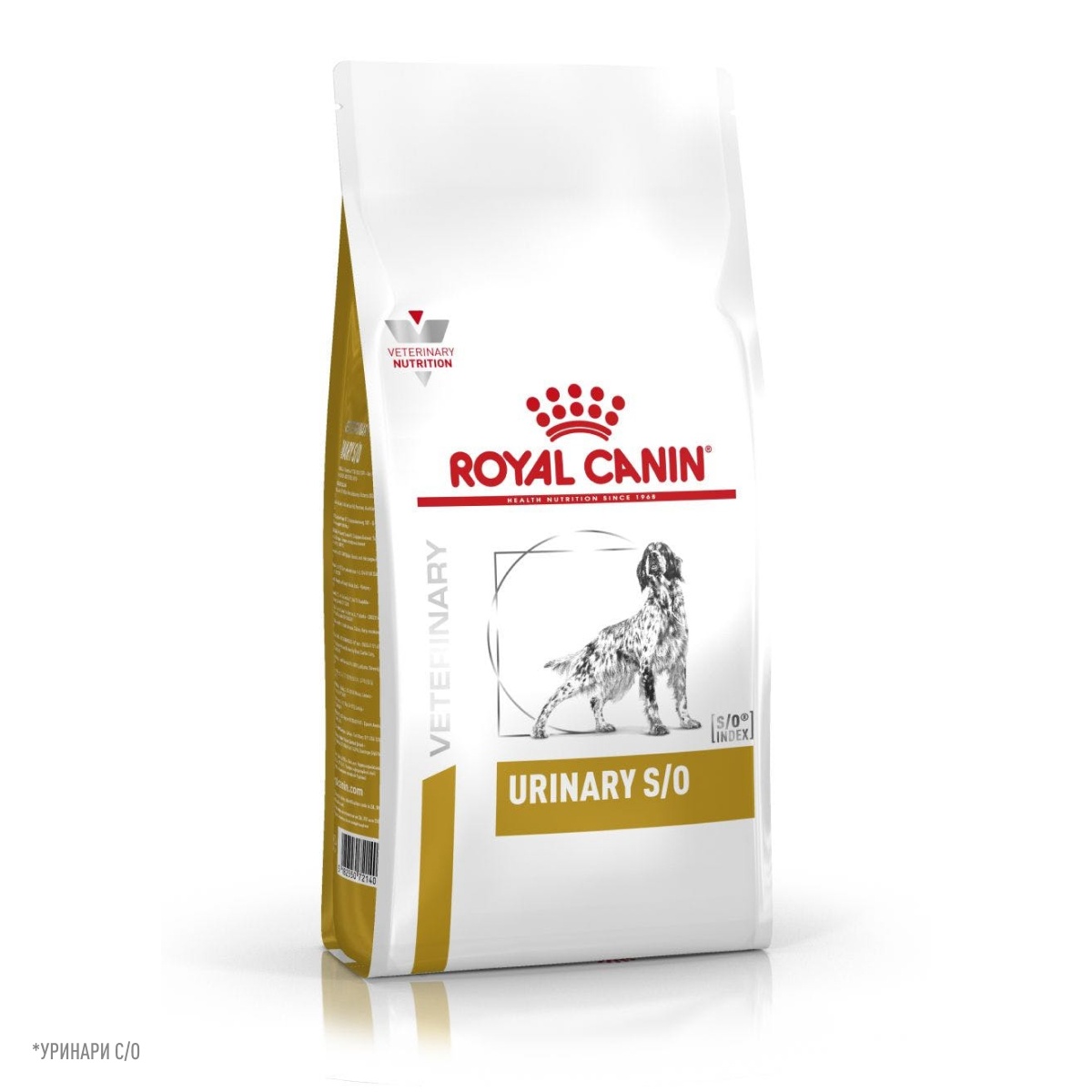 Royal Canin Urinary S/O для собак