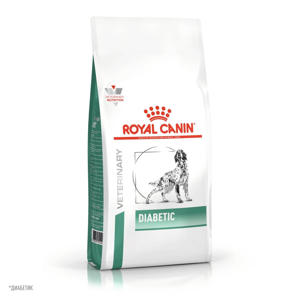 Royal Canin Diabetic для собак
