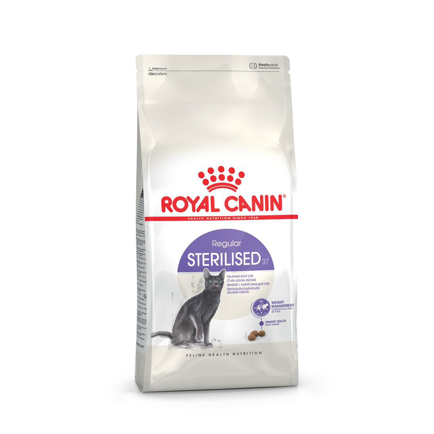 Royal Canin Sterilised для стерилизованных кошек 1