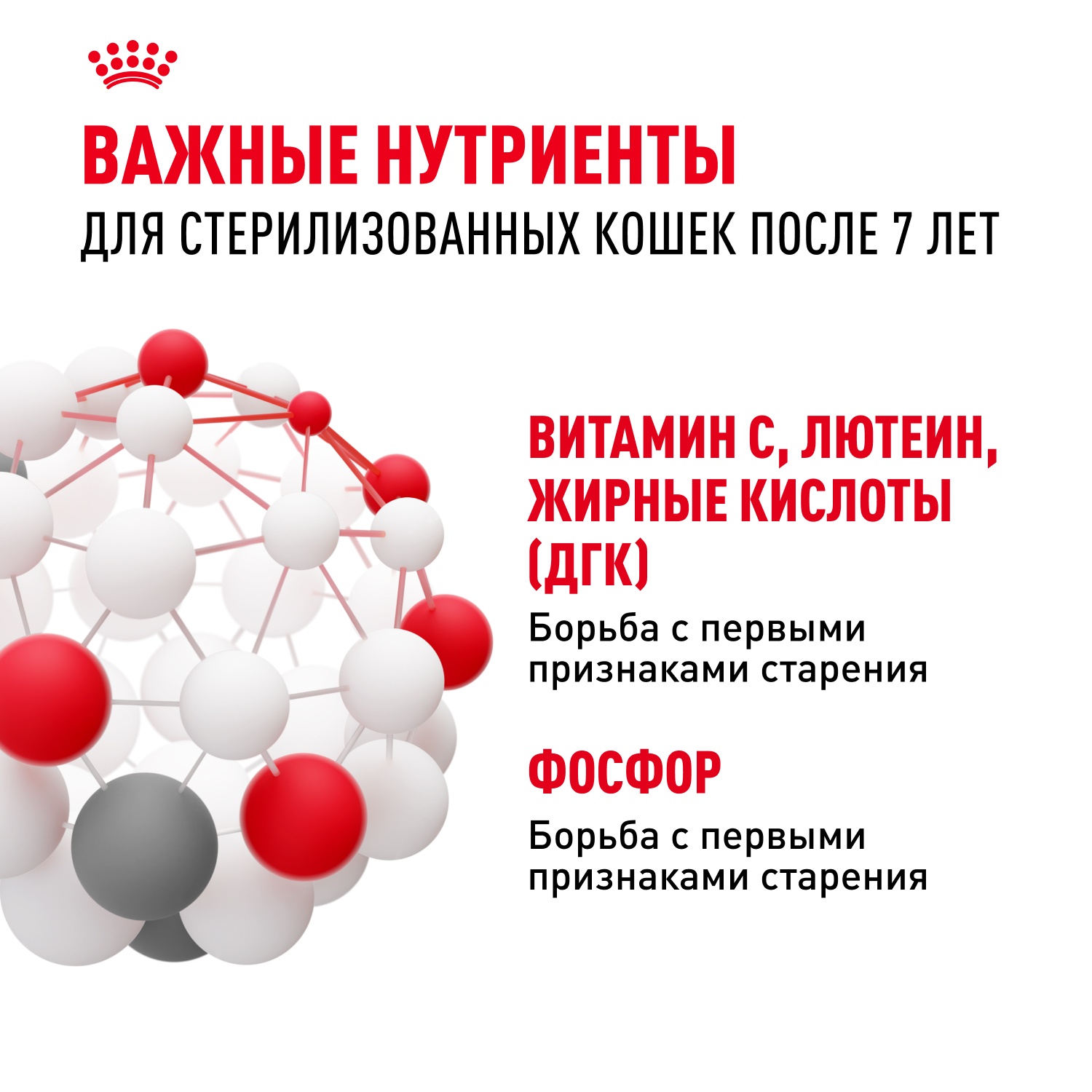 Royal Canin Sterilised 7+ для кошек 6