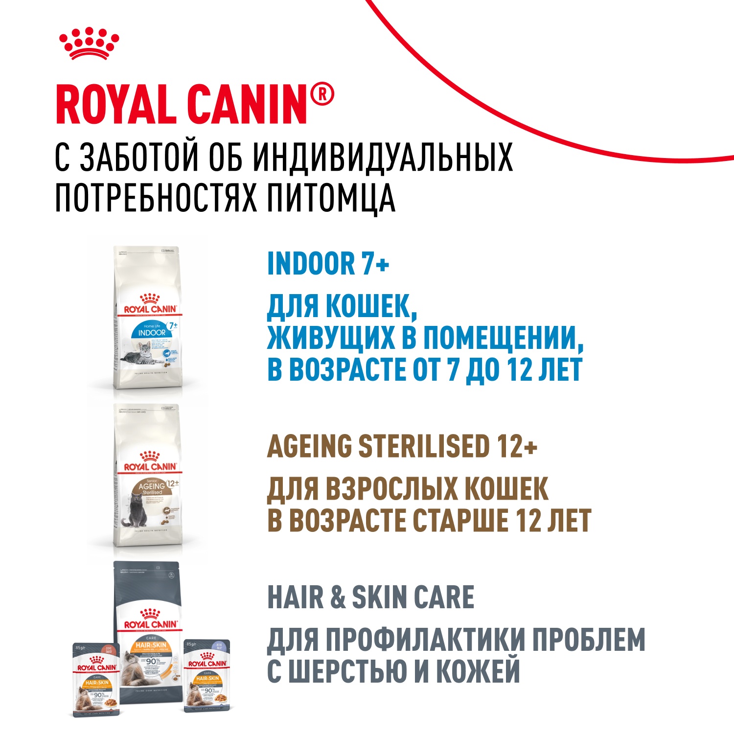 Royal Canin Sterilised 7+ для кошек 11