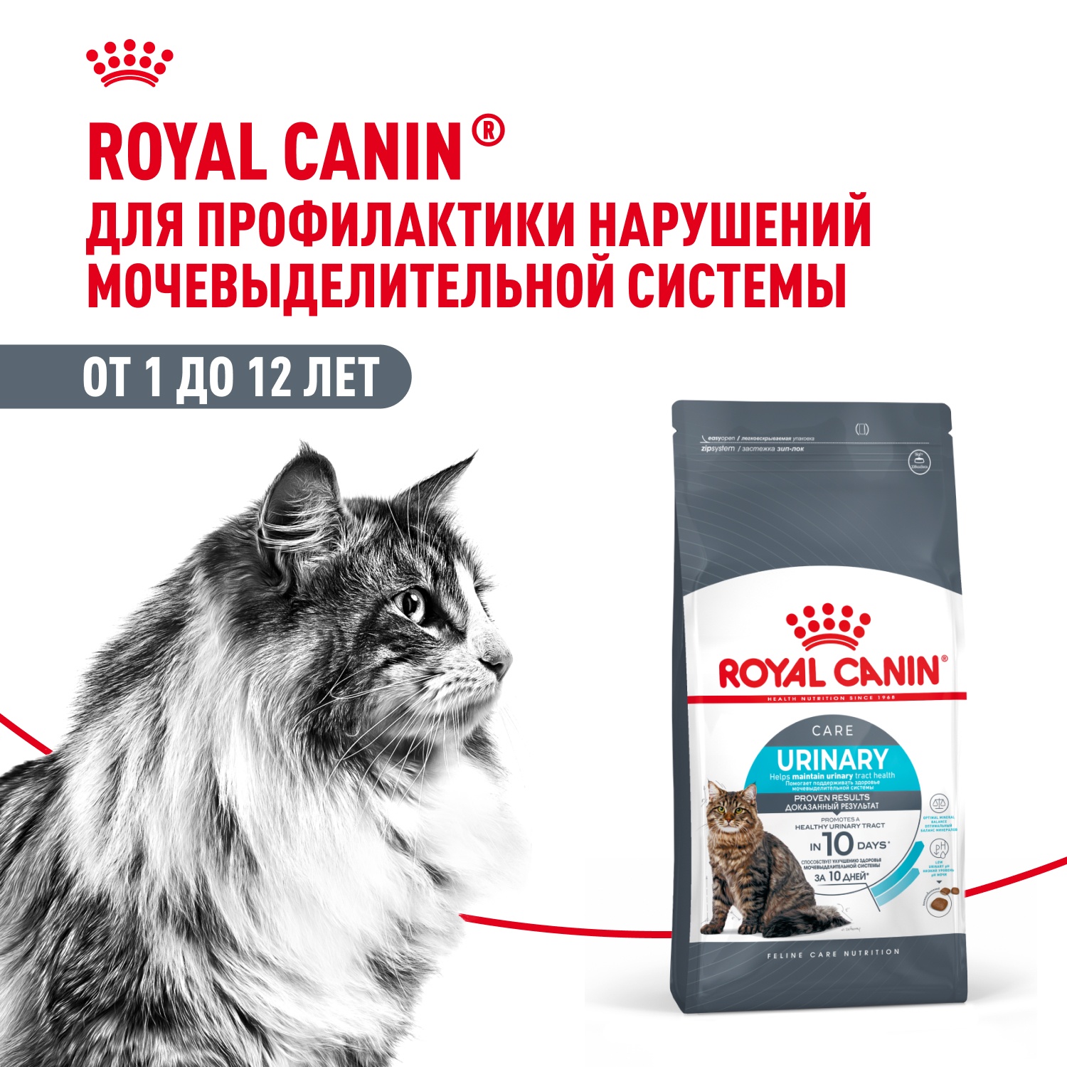 Royal Canin Urinary Care для кошек 2