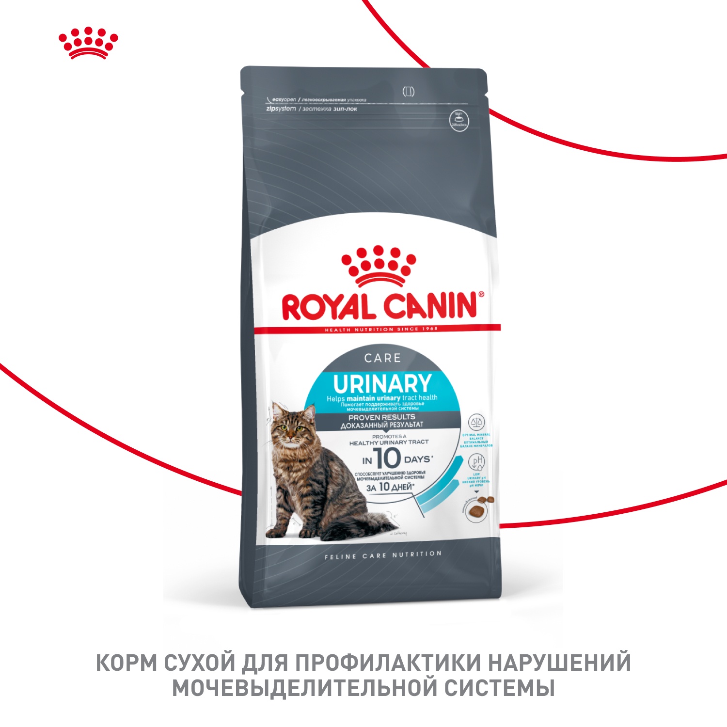 Royal Canin Urinary Care для кошек 12
