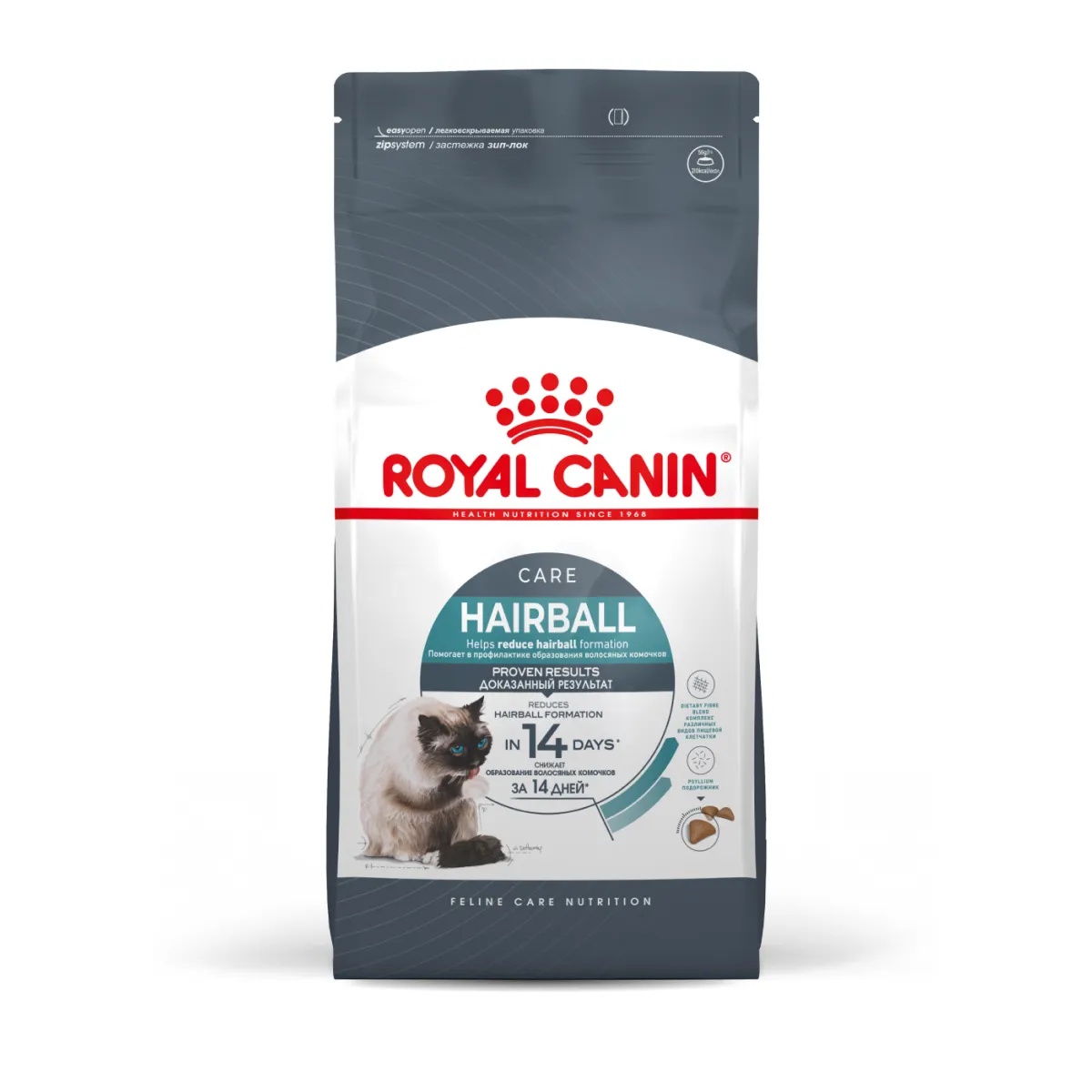 Royal Canin Hairball Care для кошек