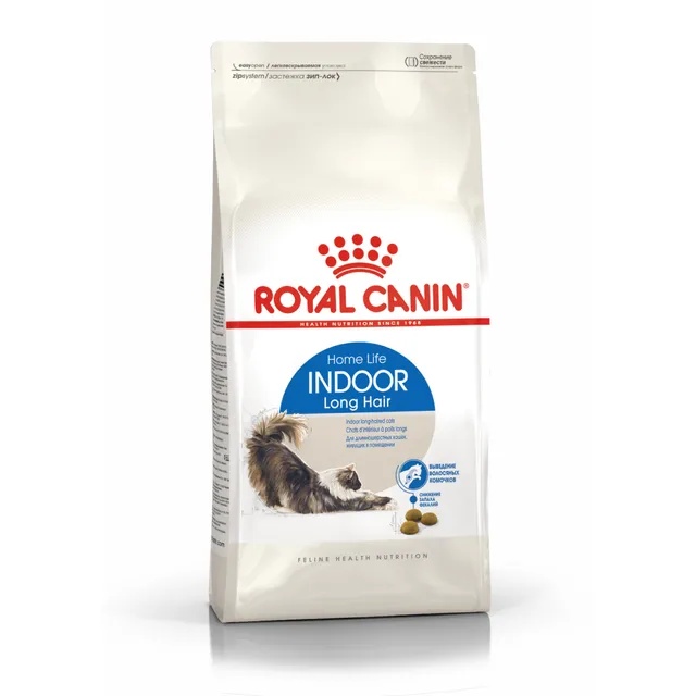Royal Canin Indoor Long Hair для кошек