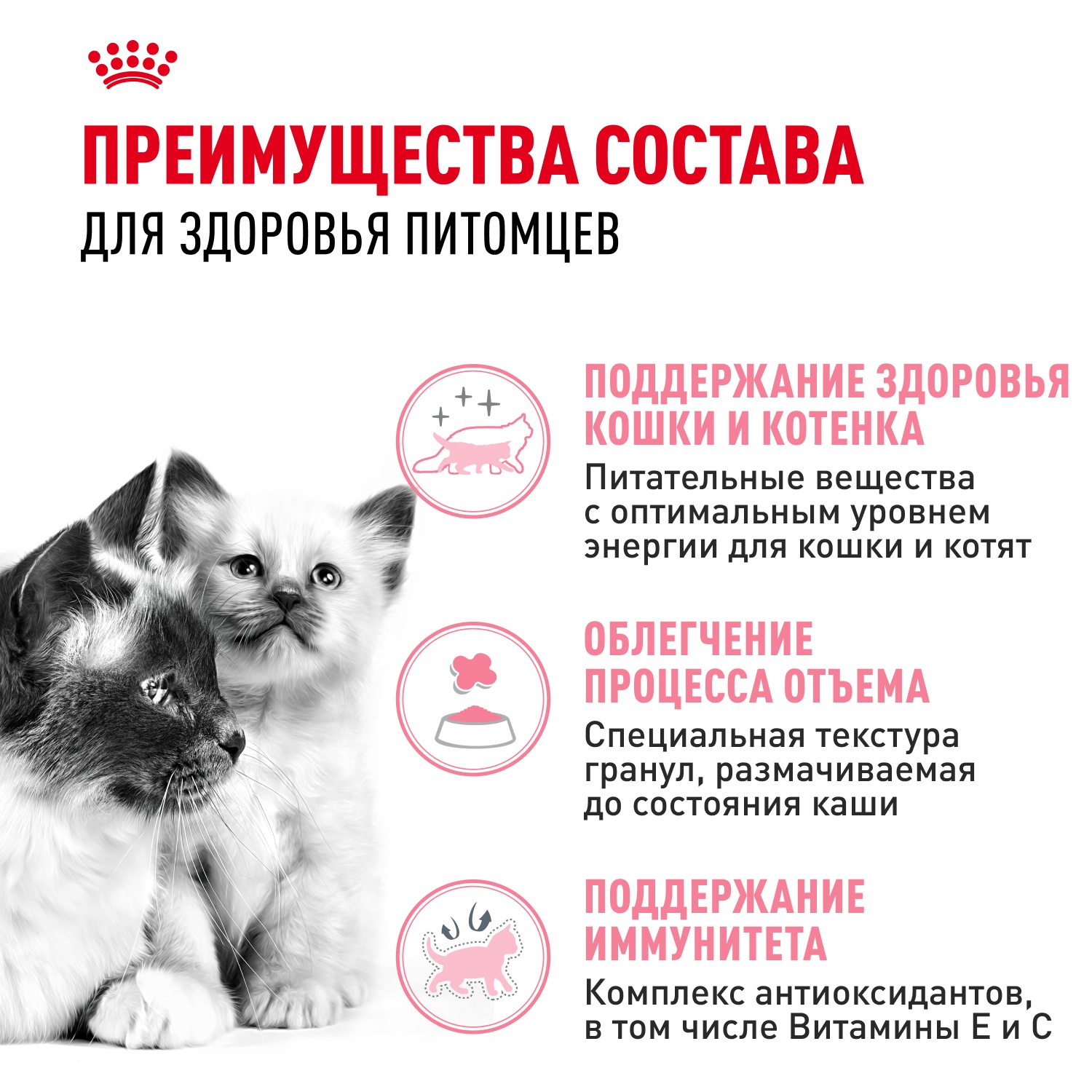Royal Canin Mother & Babycat для котят 4