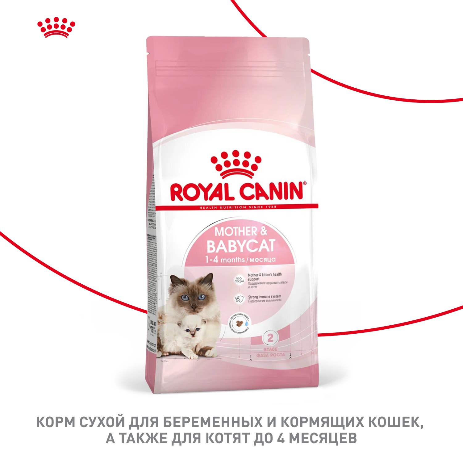 Royal Canin Mother & Babycat для котят 11