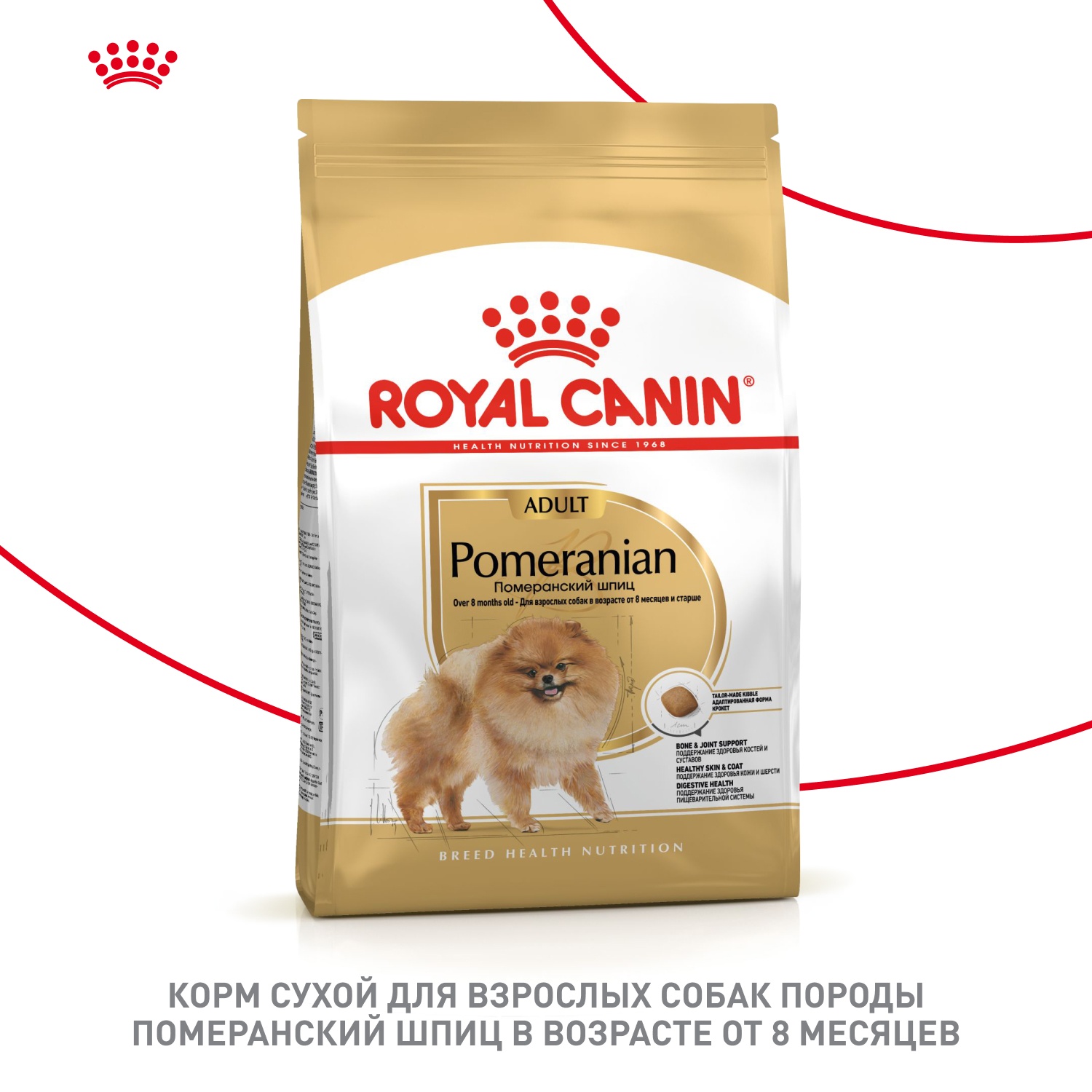 Royal Canin Pomeranian Adult для собак 12