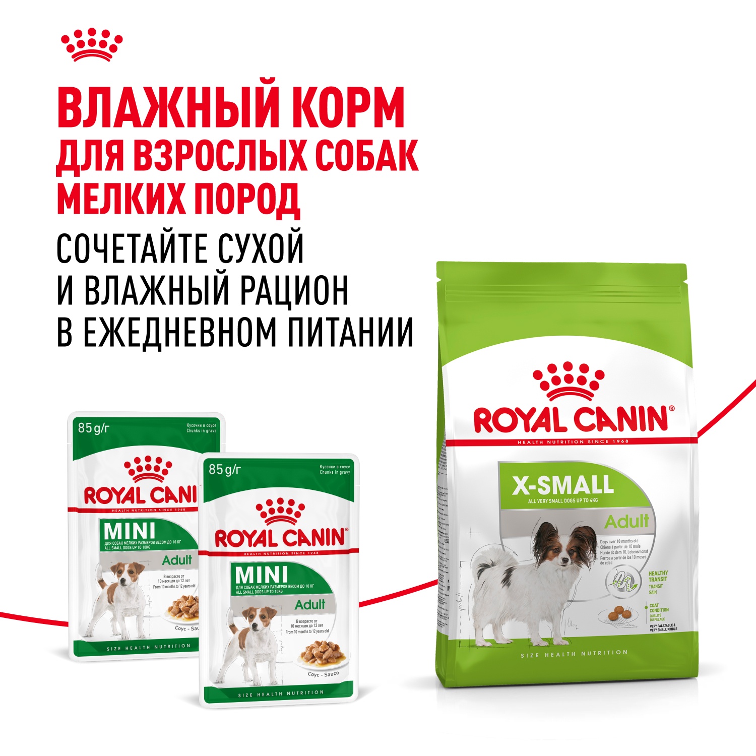 Royal Canin X-Small Adult для собак 9