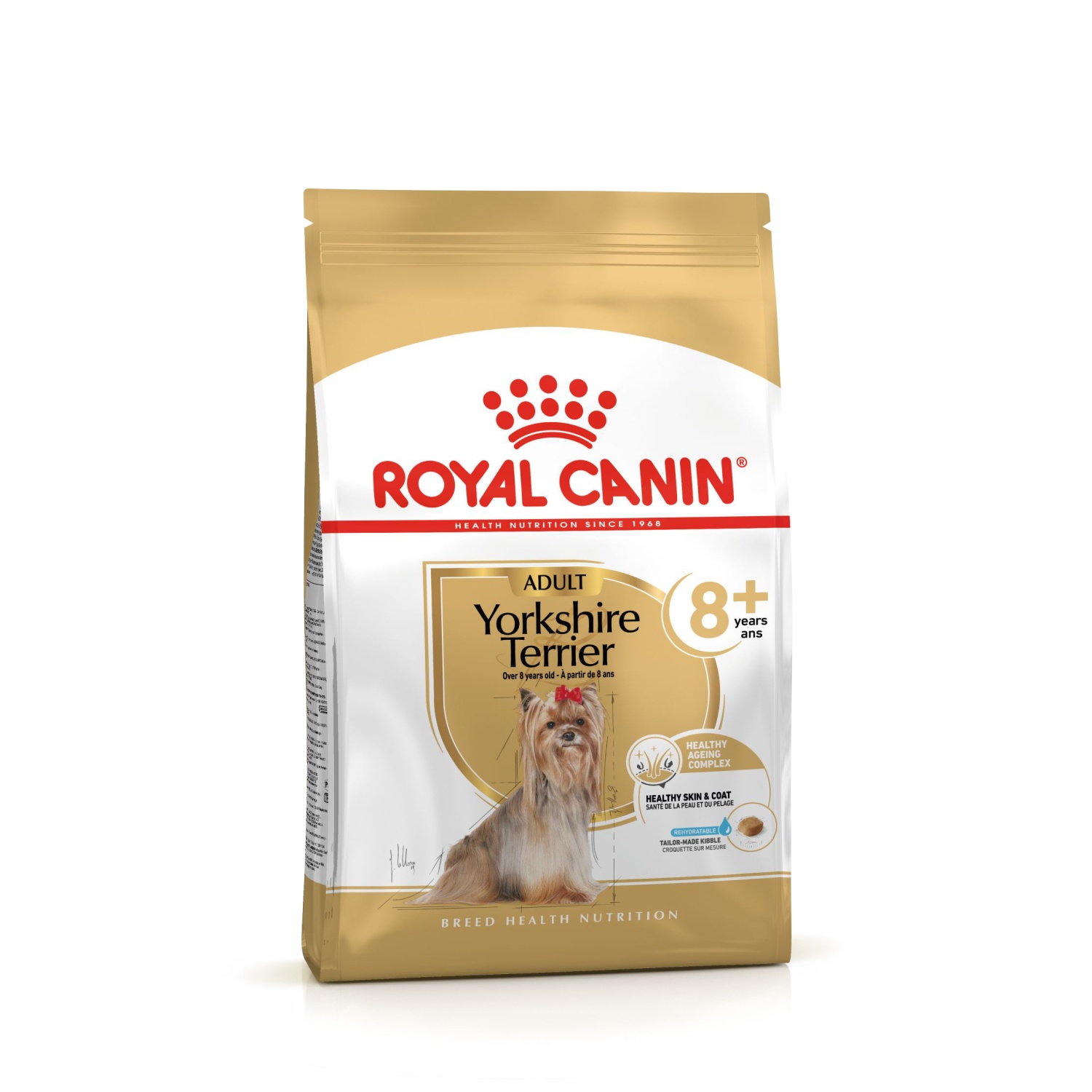 Royal Canin Yorkshire Terrier Adult 8+ для собак