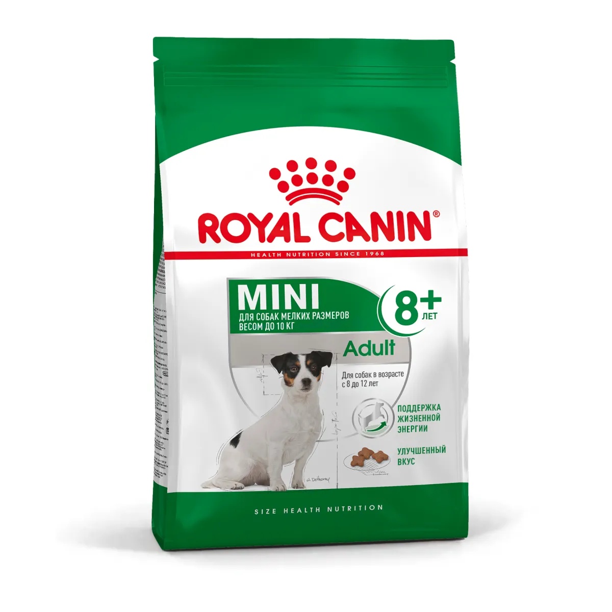 Royal Canin Mini Adult 8+ для собак