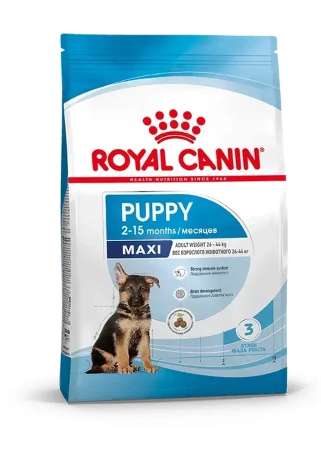 Royal Canin Maxi Puppy для щенков