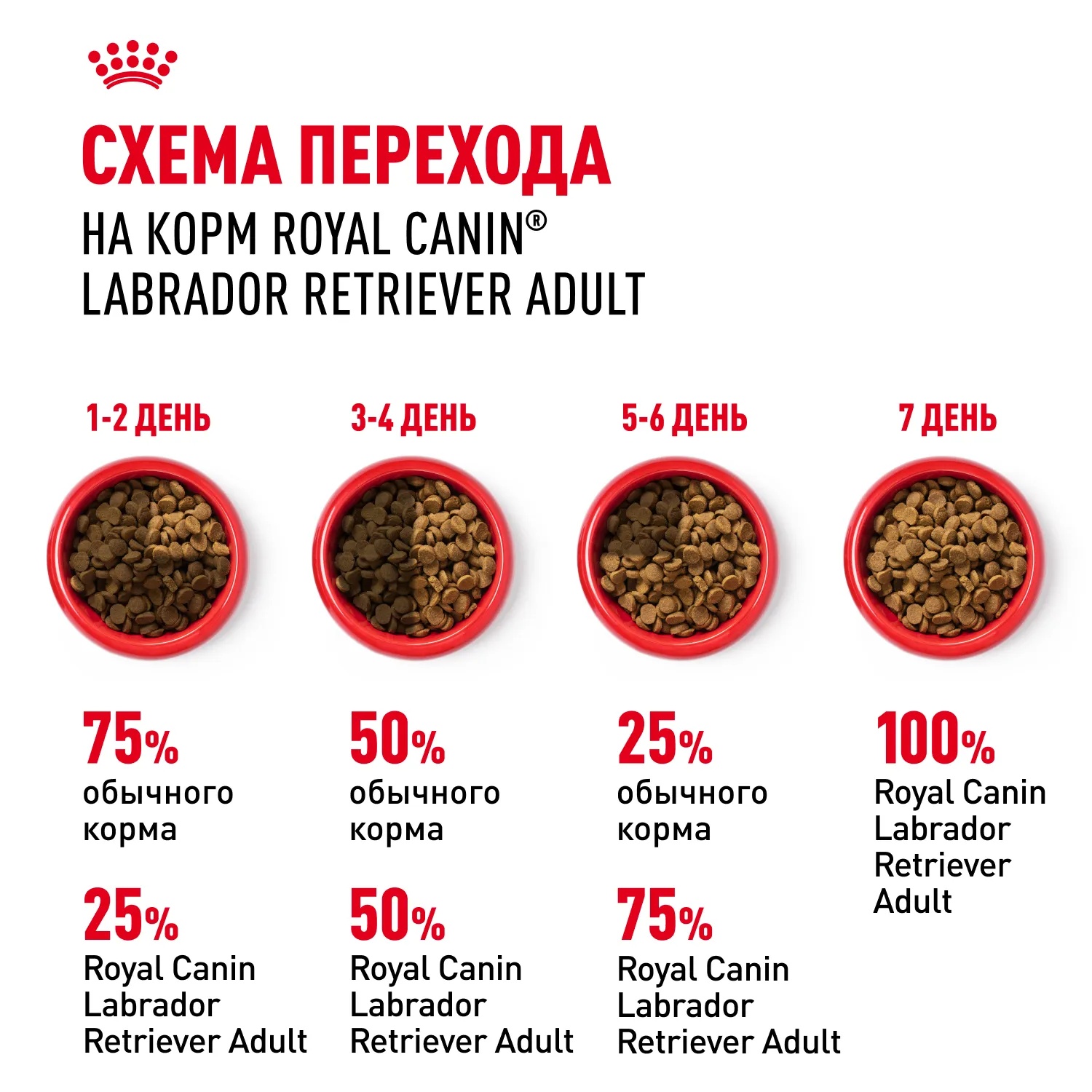 Royal Canin Labrador Retriever Adult для собак 8
