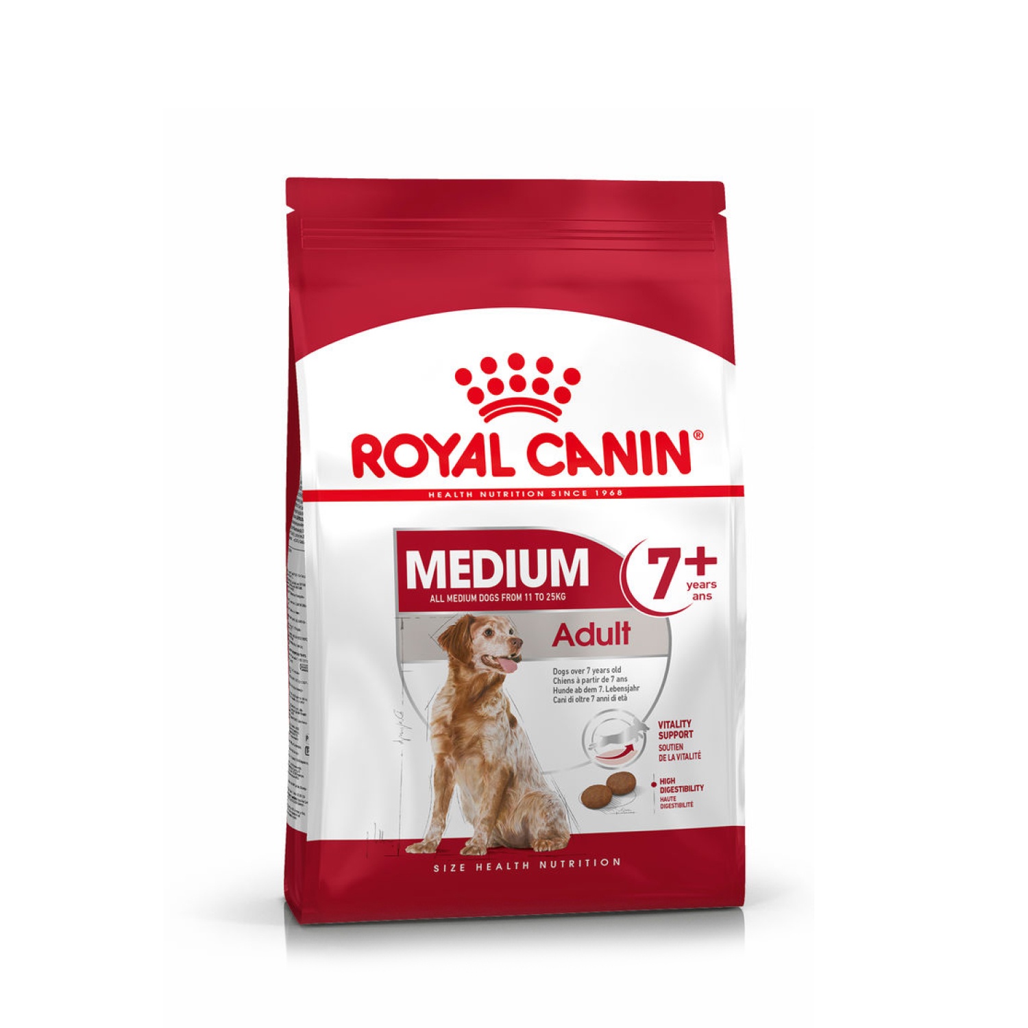 Royal Canin Medium Adult 7+ для собак