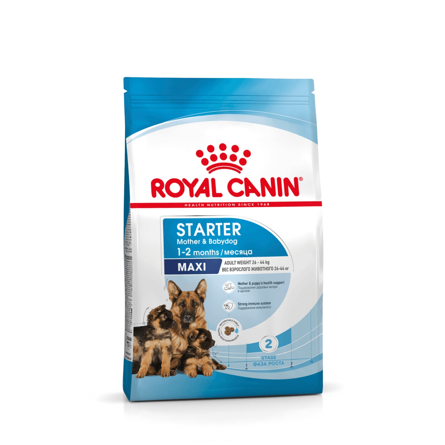 Royal Canin Maxi Starter Mother & Babydog для щенков