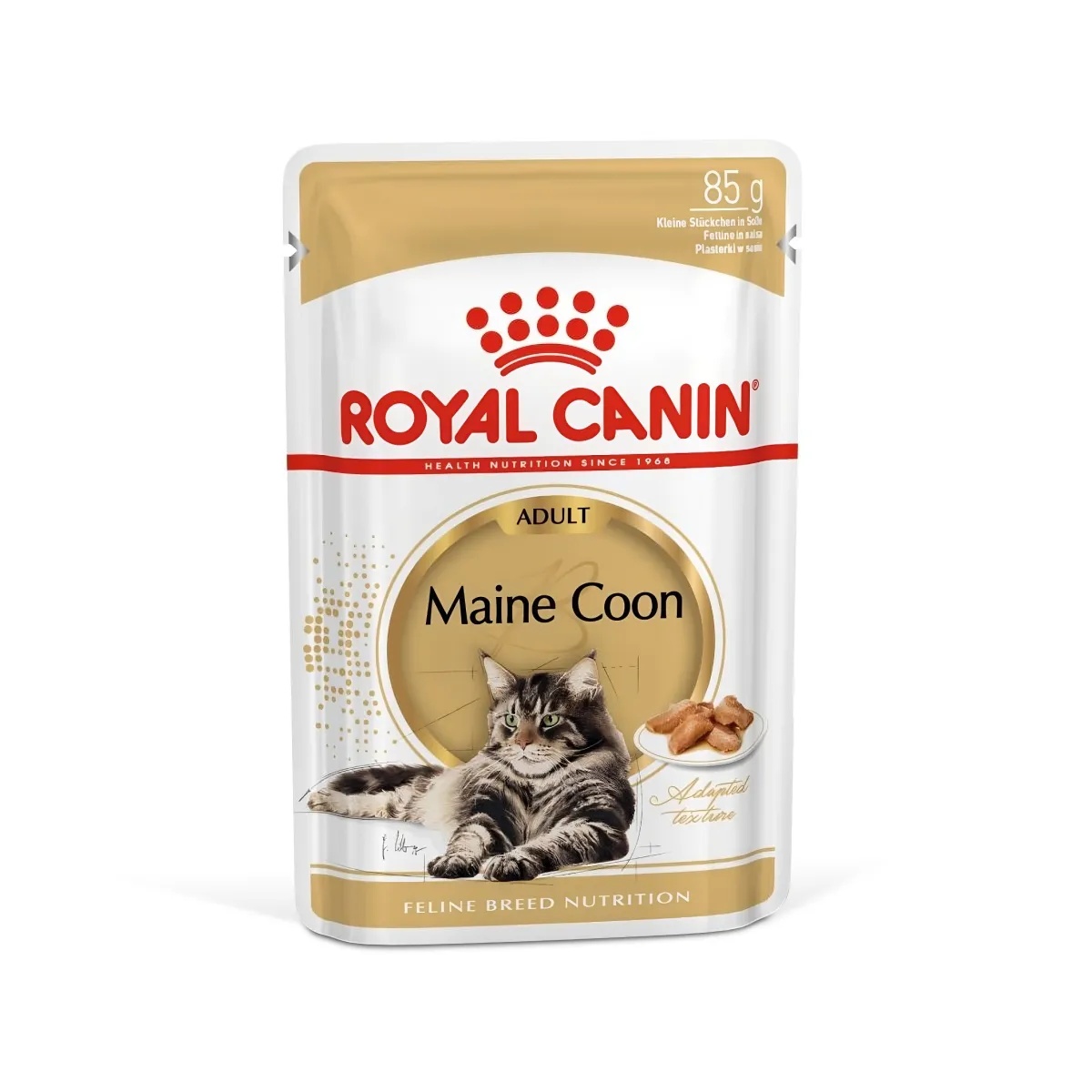 Royal Canin Maine Coon в соусе пауч для кошек 85 г 1