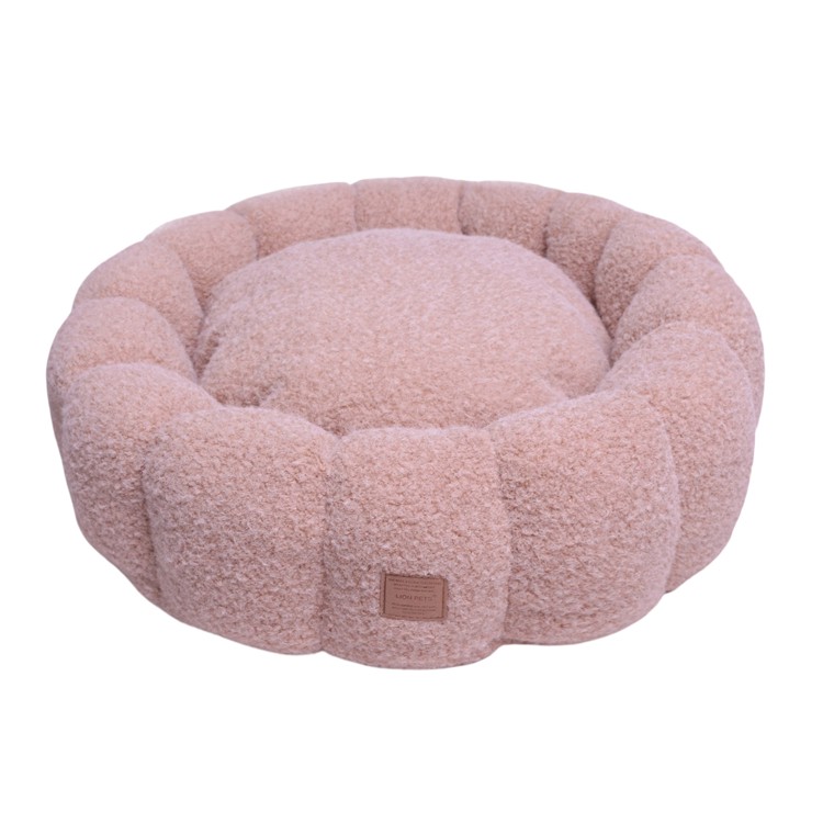 Лежанка Lion Plush Pumpkin LP1004-1 бежевый для животных 50*50*19 см