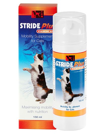Stride Plus сусп для кошек 150 мл 1