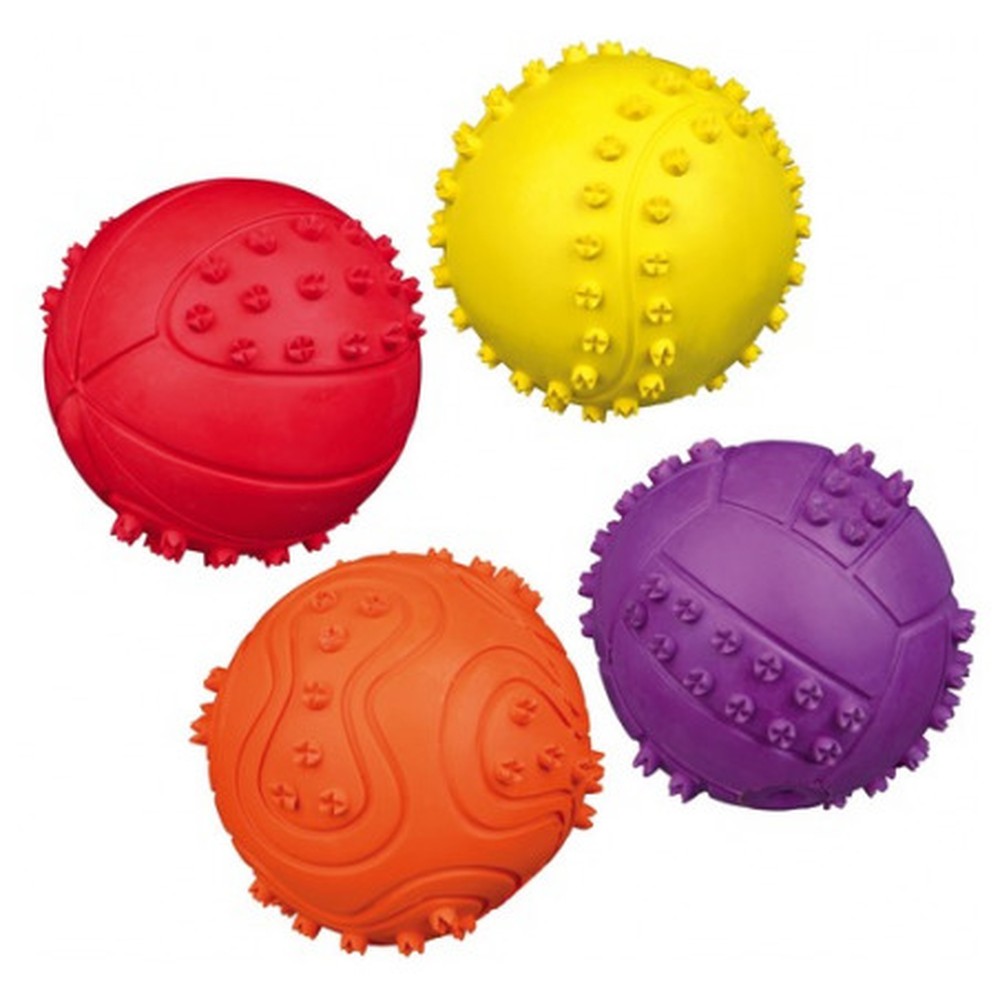 Игрушка Triol Мяч-планета резина для собак 8 см 1