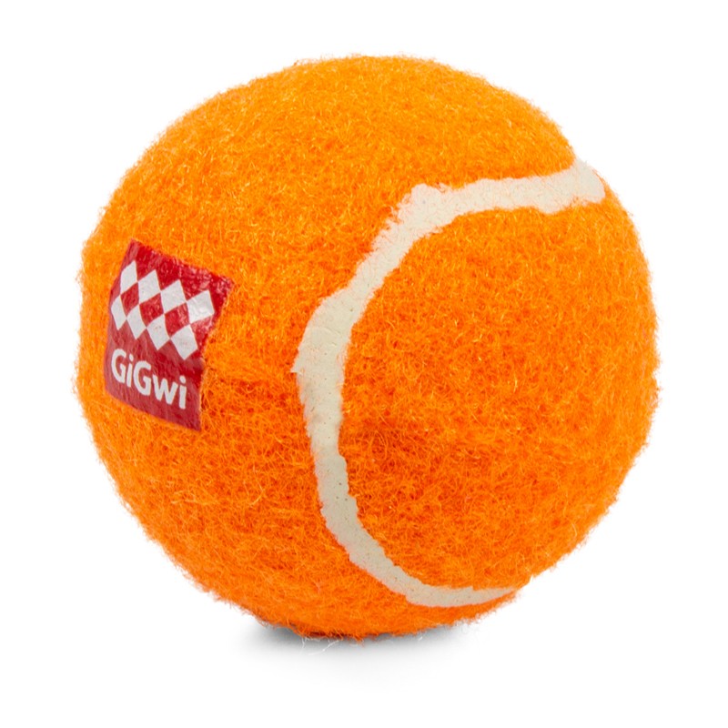 Игрушка GiGwi 3 мяча с пищалкой маленькие для собак 4,8 см