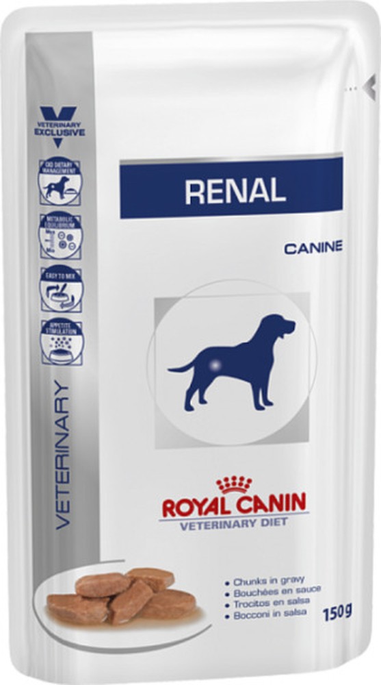Royal Canin Renal пауч для собак 150 гр 1