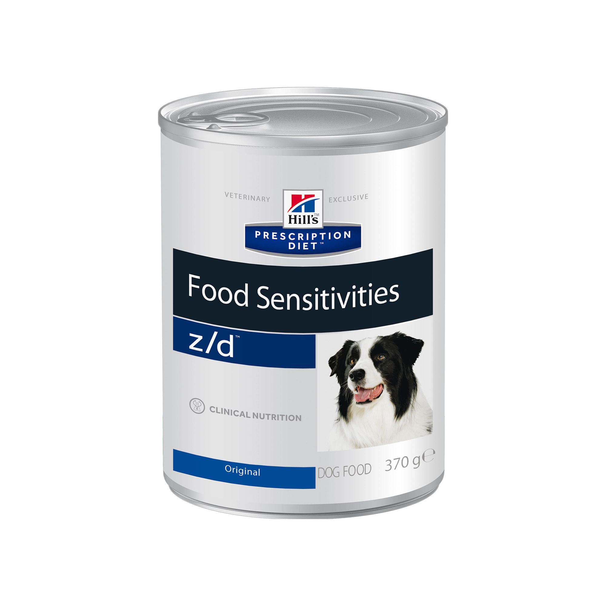 Hill's PD Z/D Food Sensitivities консервы для собак 370 г 1