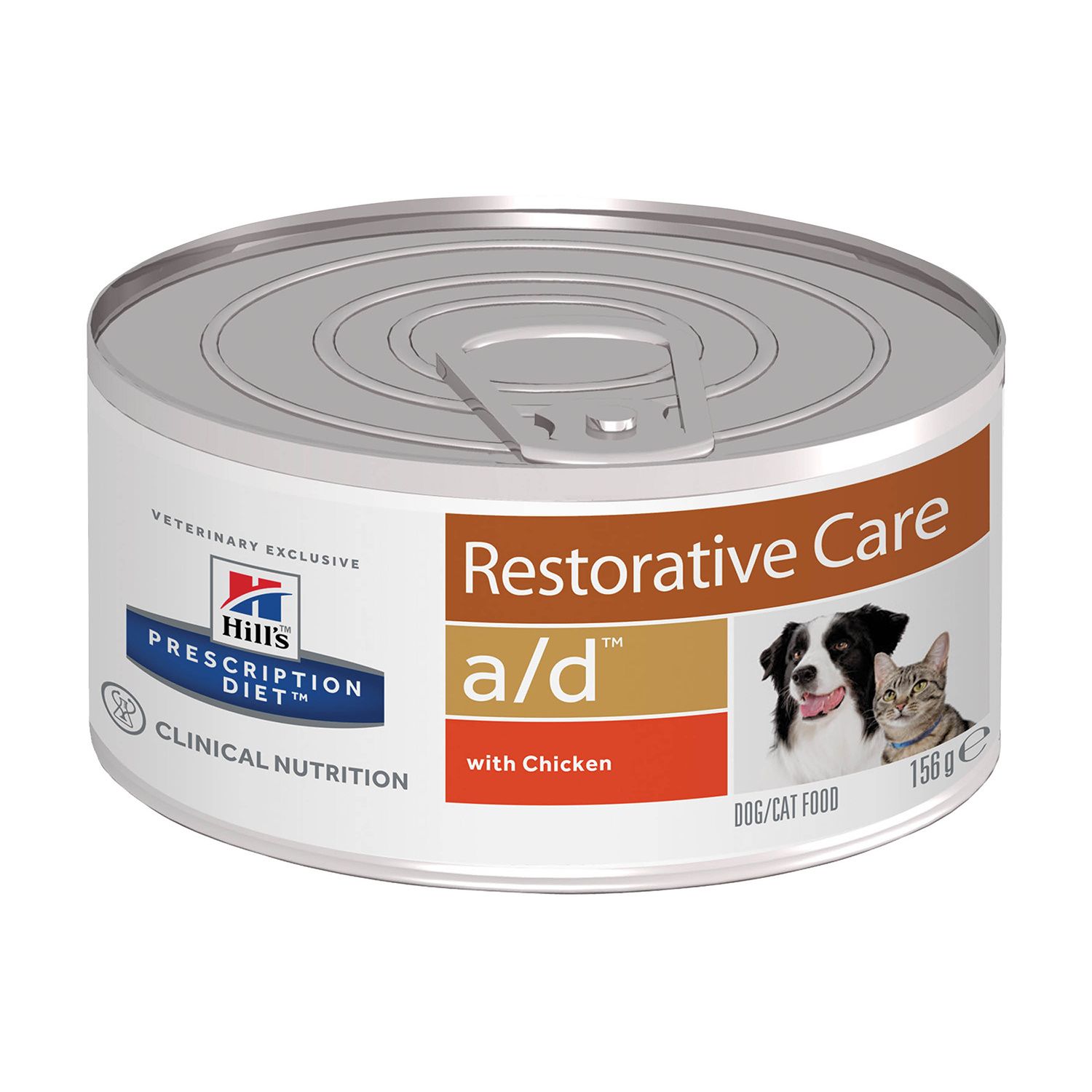Hill's PD A/D Restorative Care консервы для кошек и собак 156 г 1