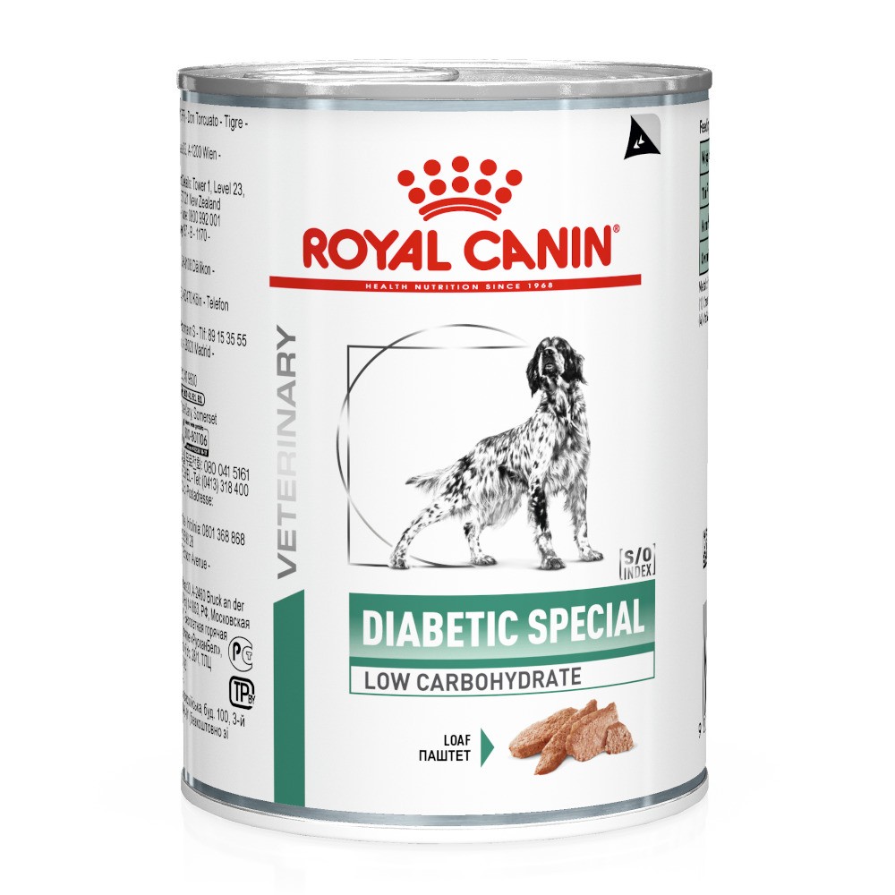 Royal Canin Diabetic конс для собак 410 г 1