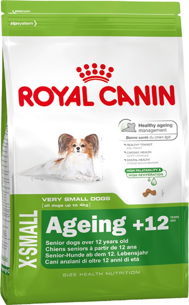 Royal Canin X-Small Ageing 12+ для собак 1,5 кг 1
