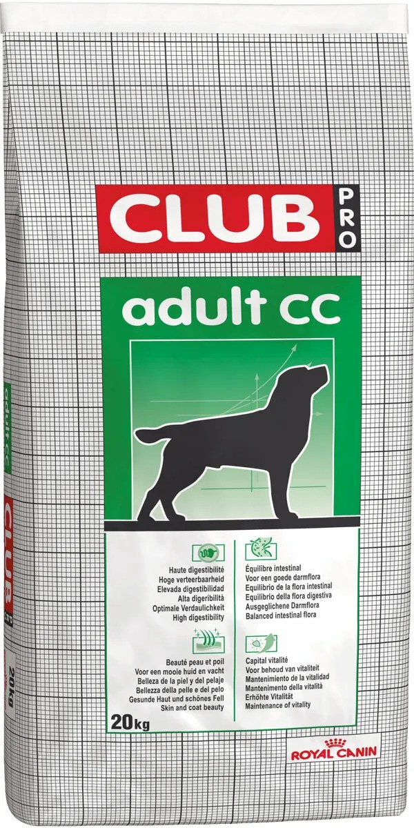 Royal Canin Club Adult CC для собак 20 кг