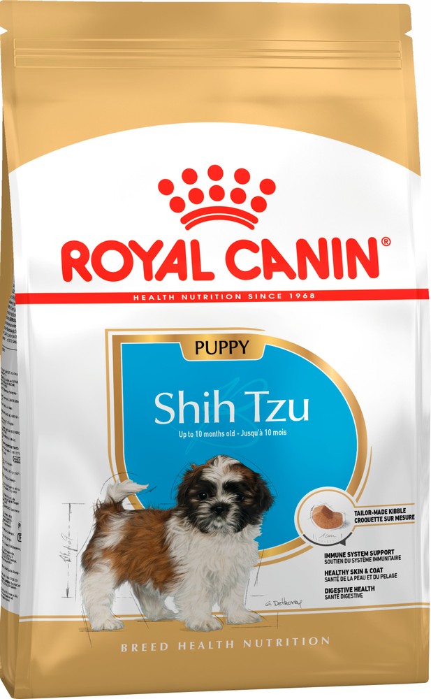 Royal Canin Shih Tzu Puppy для щенков 500 г 1