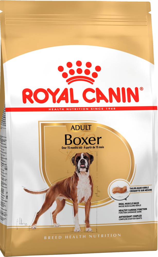 Royal Canin Boxer Adult для собак 12 кг 1