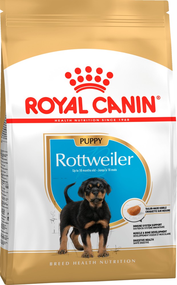 Royal Canin Rottweiler Puppy для собак 12 кг 1