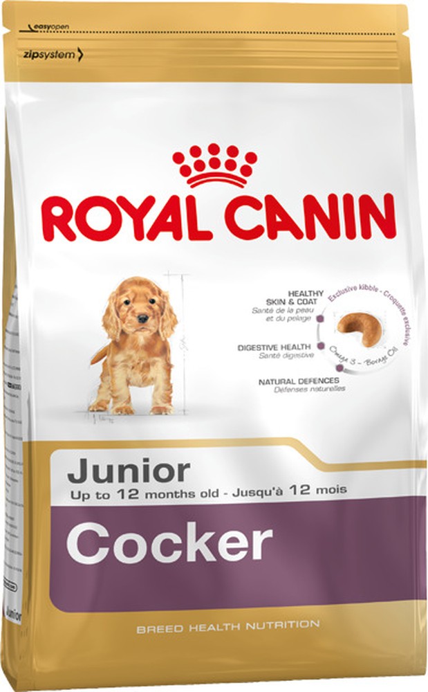 !Royal Canin Cocker Junior для щенков 3 кг 1
