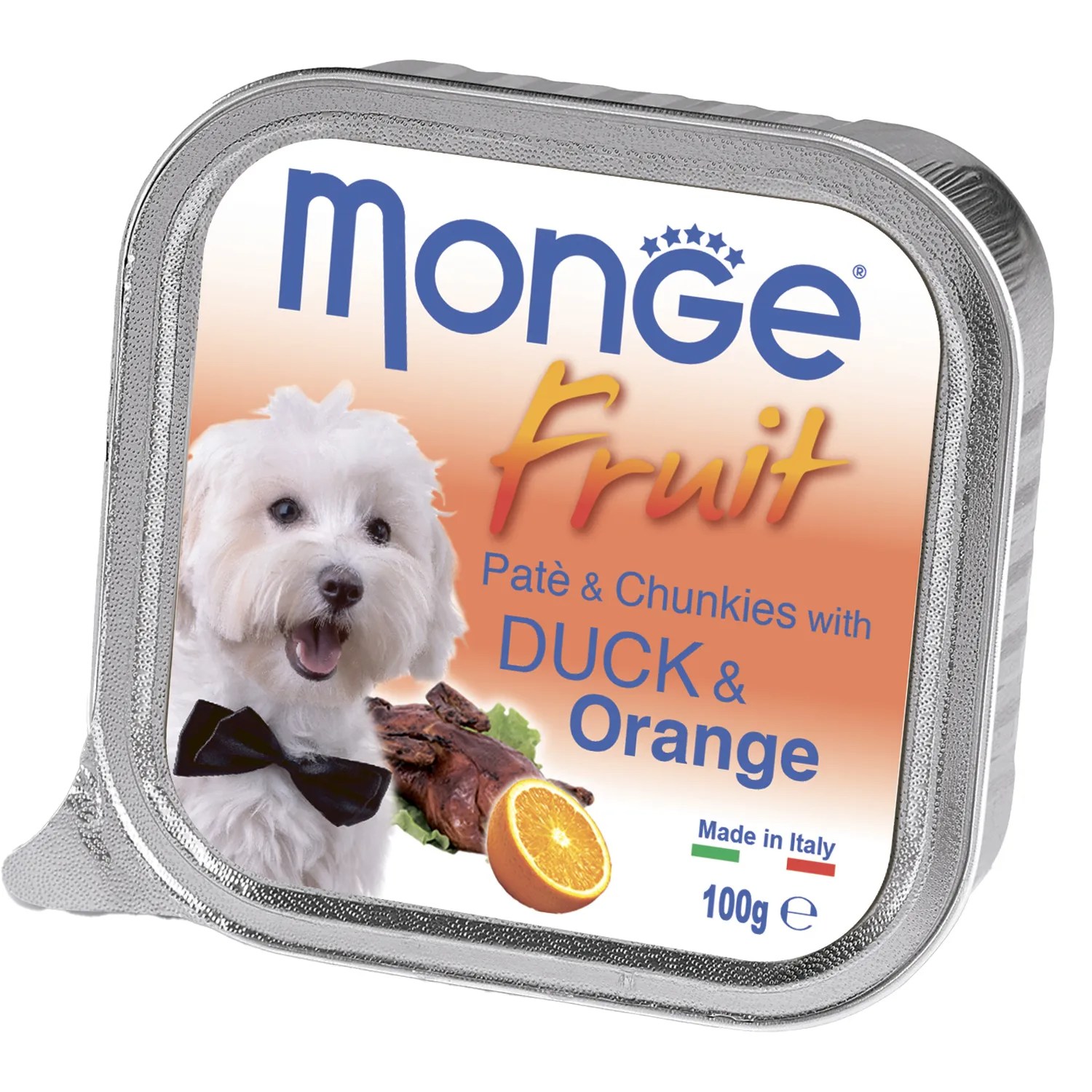 Monge Fruit Утка/Апельсин ламистер для собак 100 г 1